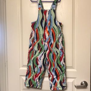 Hanna Andersson Ski/ Snow Bib Size 100 4T